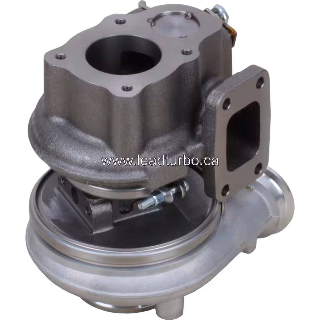 Turbosprężarka zamiennik do silnika Volvo Penta TCD2013L04-2V 175HP bottom 45 degree view