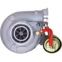 Turbosprężarka zamiennik do silnika Volvo Penta TCD2013L04-2V 175HP thumbnail 4