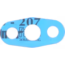 Uszczelka turbosprężarki J96 6506-21-5020 GA-OI thumbnail 2