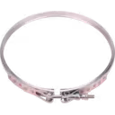 V-band 446401-0795 do turbosprężarki J96 - widok z przodu