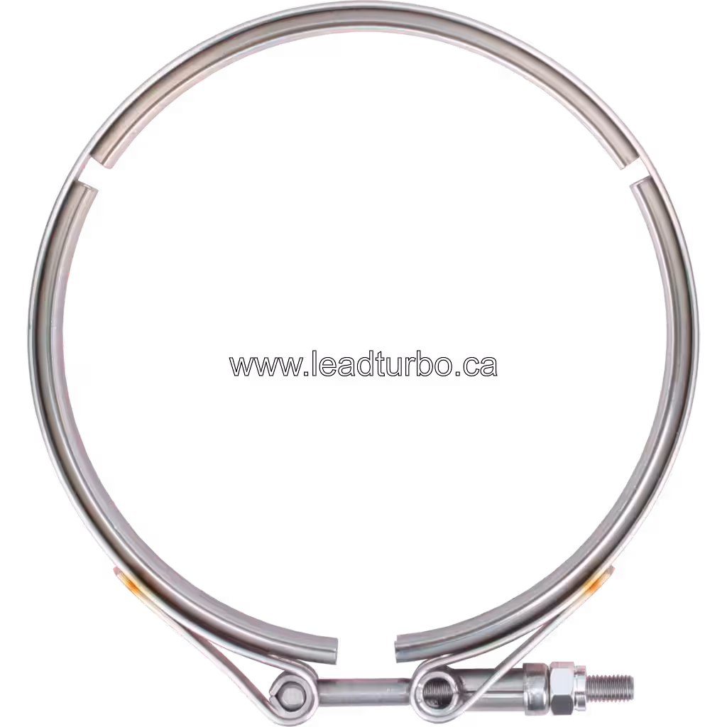 138374 V-Band für S4DW-018 Turbo | CAT 3208 Ersatz top view
