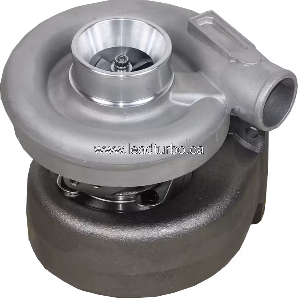 4035499 HX35 Turbocharger Replacement for DCEC Engines 45 degree view