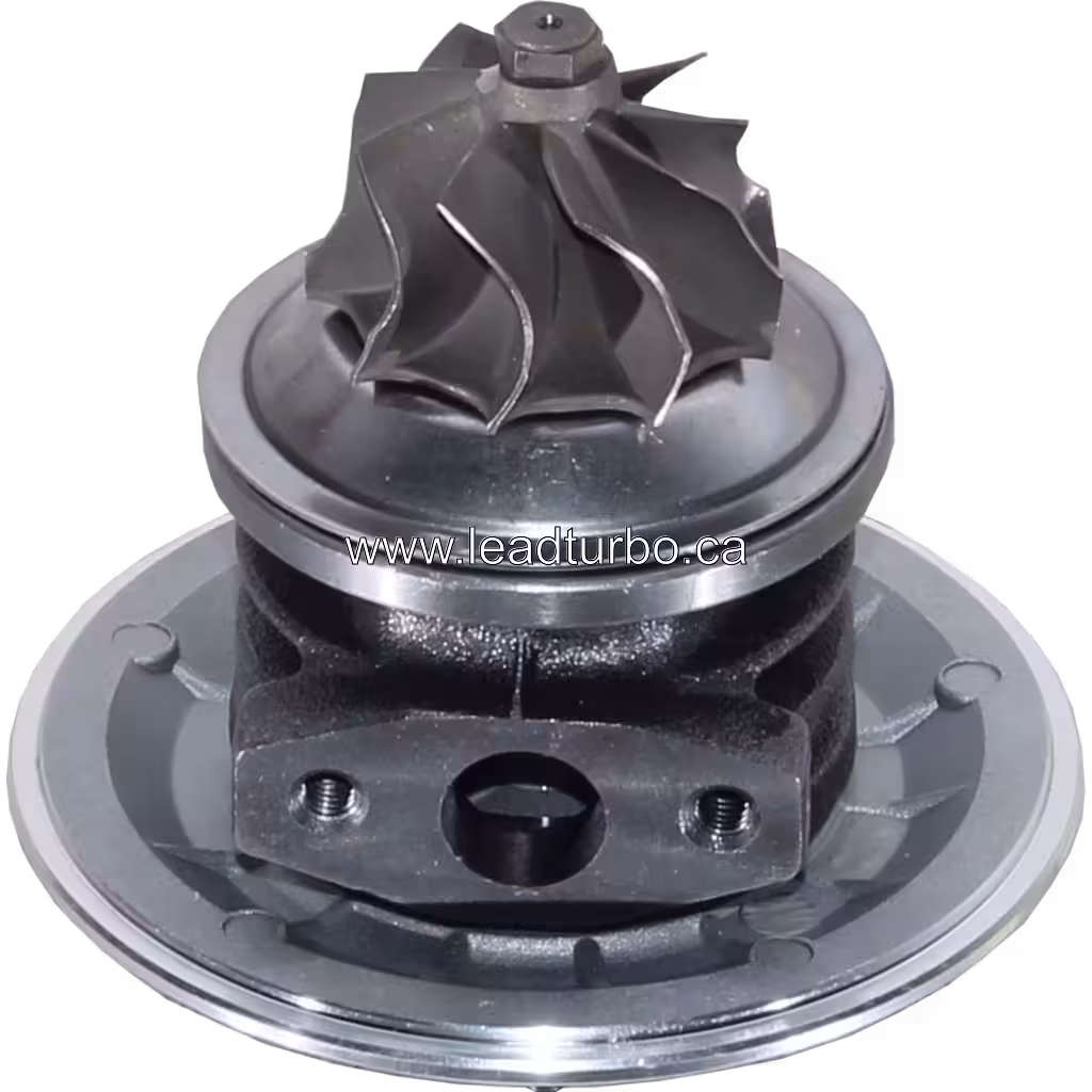 GT2052S CHRA bearing housing and shaft assembly