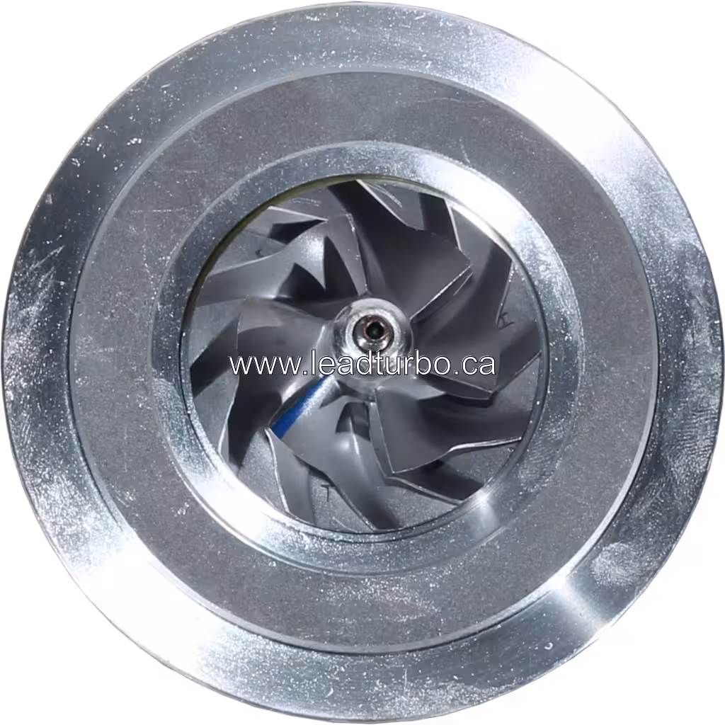 433352-0022 GT2052S Turbocharger Core for Hyundai HD72 D4AL top view