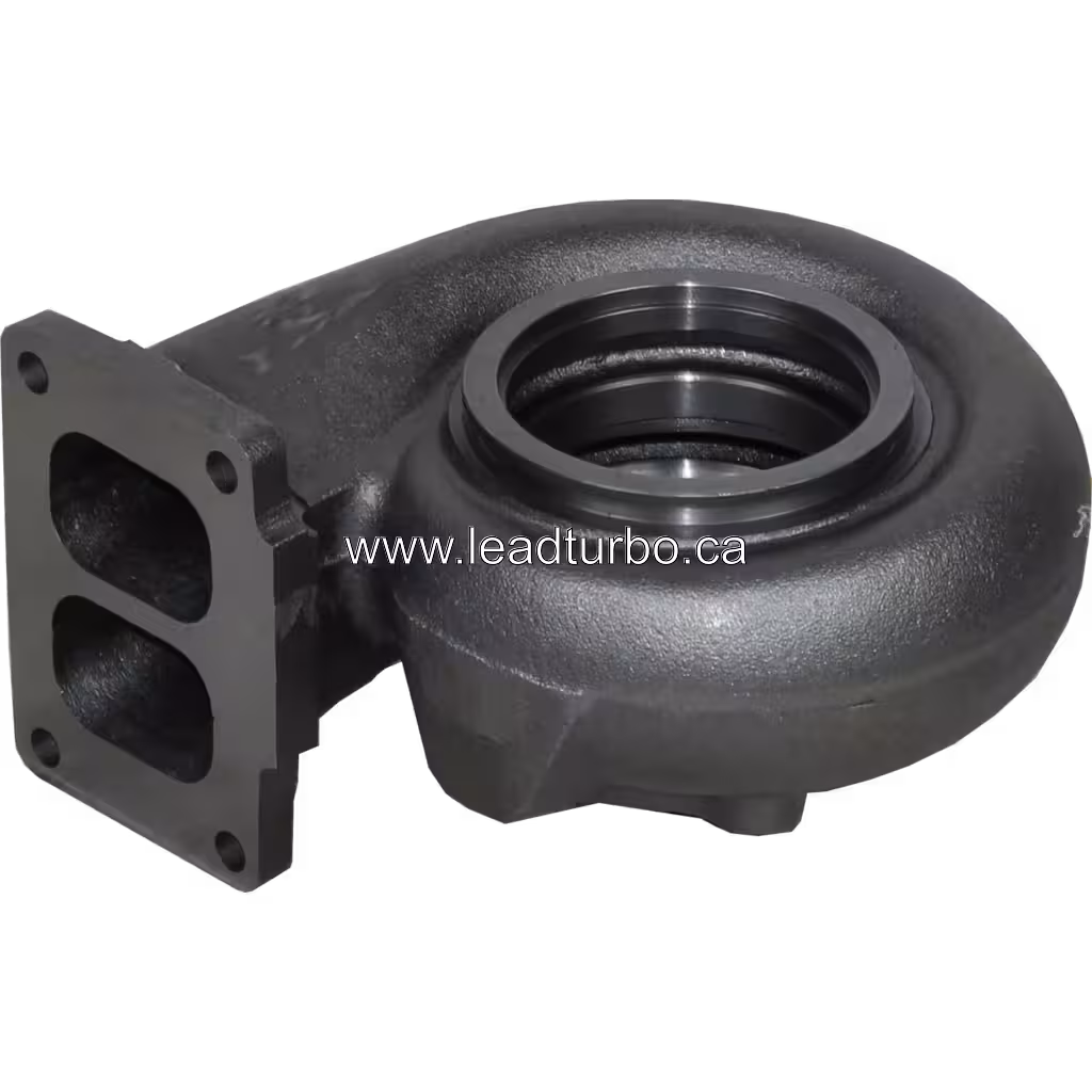 Корпус турбіни 441184-0004 (TA5126) для IVECO та VOLVO bottom 45 degree view