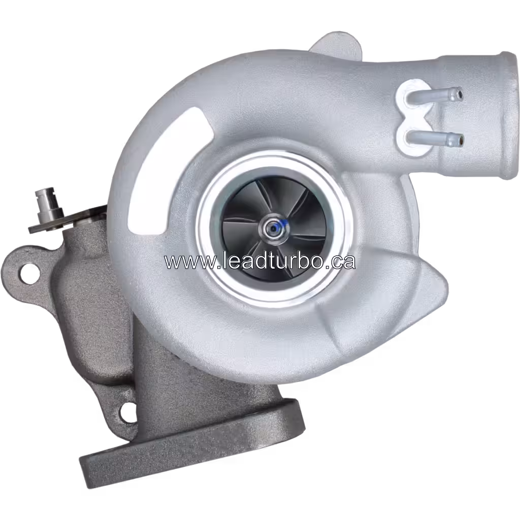 Турбокомпресор 49177-02500 TD04 для Mitsubishi 4D56 (заміна) top view
