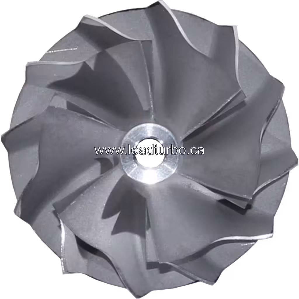 5314-123-2002 K14-2070 Compressor Wheel for IVECO SOFIM 8140 top view