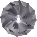 5314-123-2002 K14-2070 Compressor Wheel for IVECO SOFIM 8140 thumbnail 2