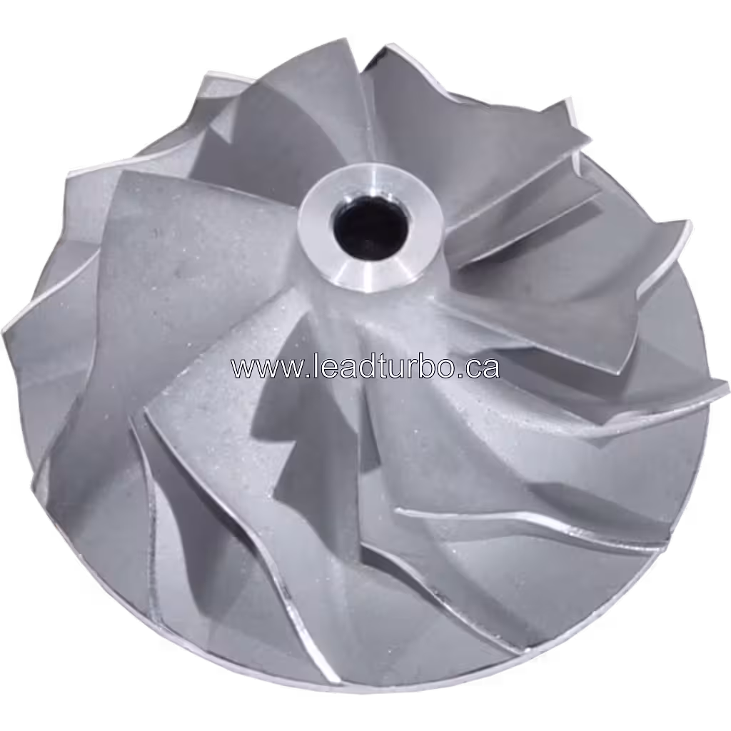 5314-123-2002 K14-2070 Compressor Wheel for IVECO SOFIM 8140 45 degree view