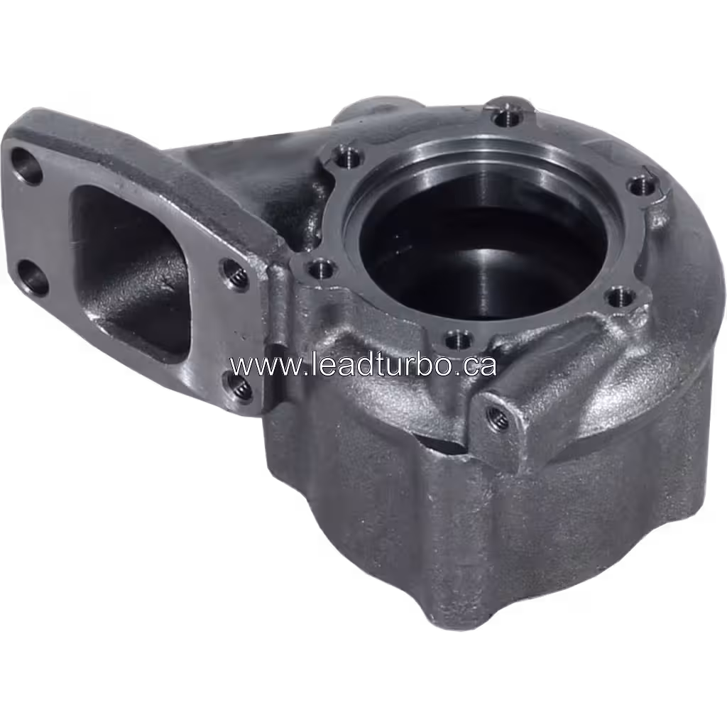 Корпус турбіни 5324-970-7114 TH для турбокомпресора K24-2671OXCKA6 (Mercedes-Benz OM924) bottom 45 degree view