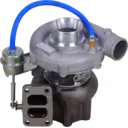 Турбокомпресор 709942-5009 GT3571S для Perkins Vista 6 177HP