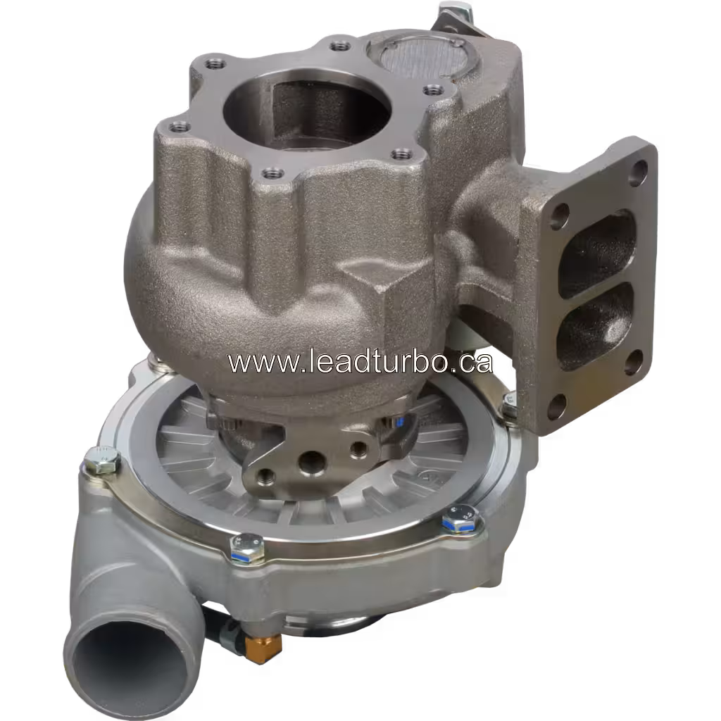 709942-5009 Turbocharger side view