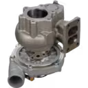 709942-5009 Turbocharger side view