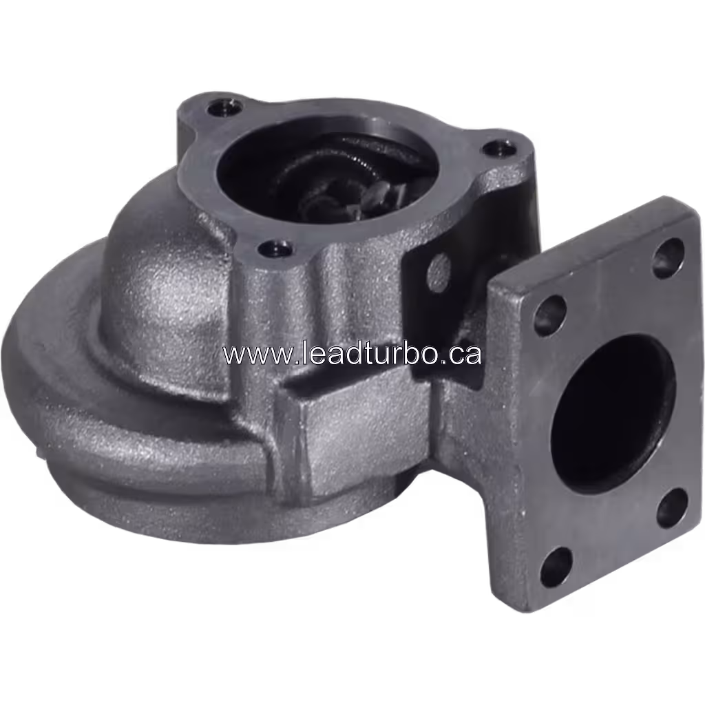 728643-0003 GT2049S Turbine Housing Replacement for Perkins 1103A 45 degree view