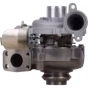 753420-5-R GT1544V Turbocharger front view