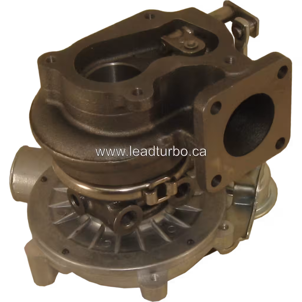 Турбокомпресор 8971228843 RHF5 для ISUZU 4JB1T (заміна) bottom 45 degree view