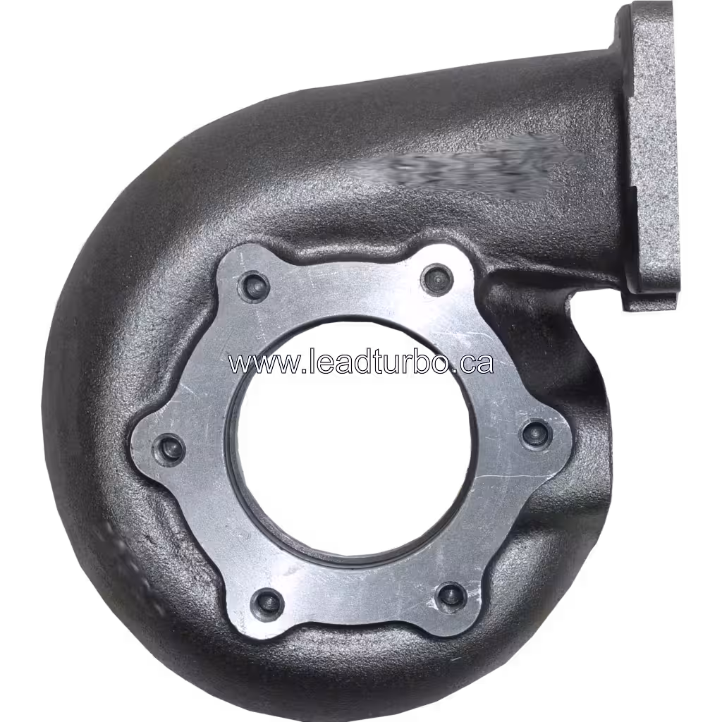 Carcasa de Turbina 441184-0004 TA5126 para Iveco Eurotech y Volvo top view