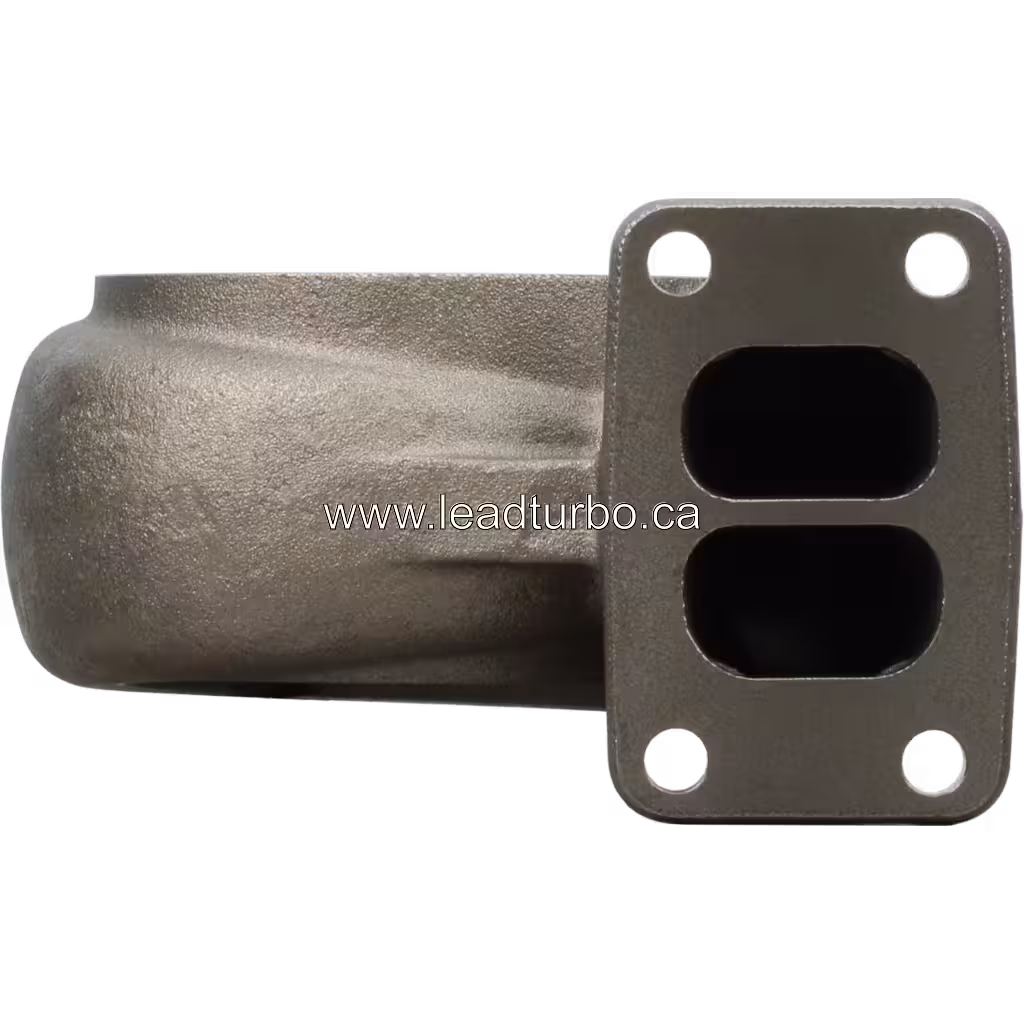 Carter Turbine 3524748-cast H1E pour Turbo Volvo TXD73 front view