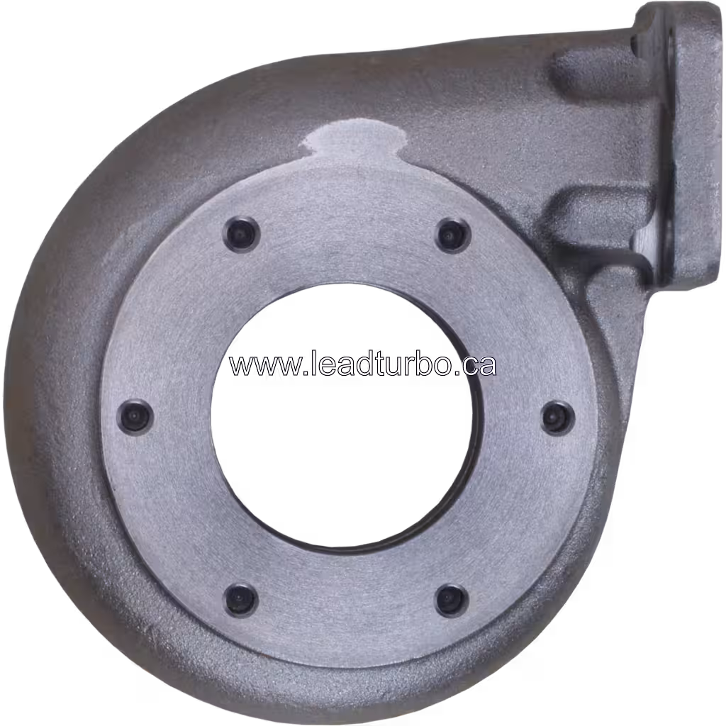 Carter Turbine 3524748-cast H1E pour Turbo Volvo TXD73 top view