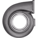 Carter Turbine 407738-0005 pour Turbocompresseur T18A40 Detroit Diesel thumbnail 4