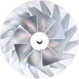 Compressor Wheel 2835438A HX83 para CUMMINS QSK19 805HP