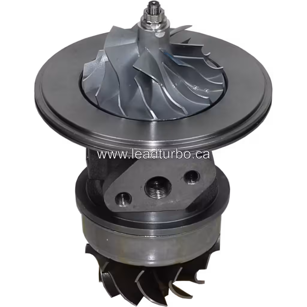 Core FOR 317049 S2BG: вид зверху під кутом 45 градусів, фланець кріплення