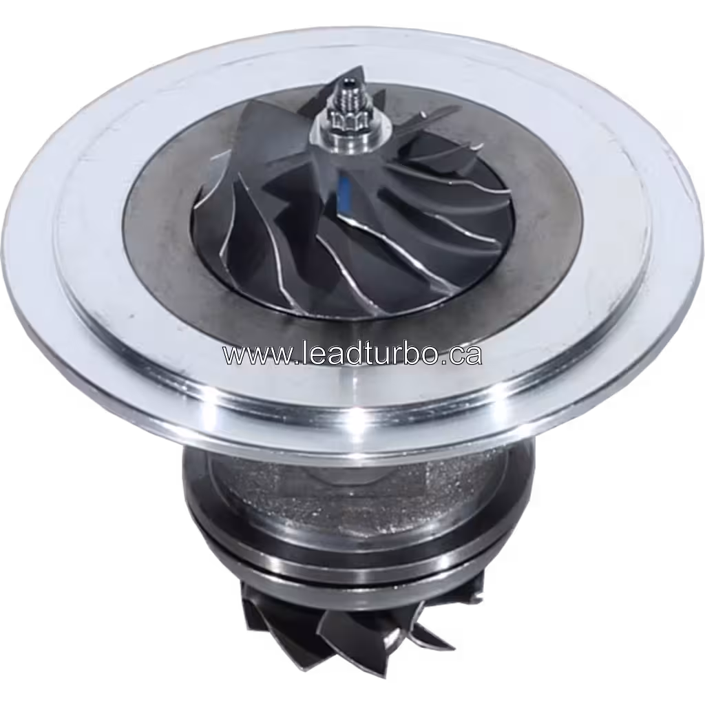 Core de Turbocompressor GT2560S 431876-0109 para Sumitomo S380 Isuzu 45 degree view