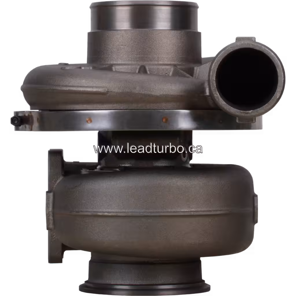 Турбокомпресор для Cummins QSK50 1600HP, вигляд спереду