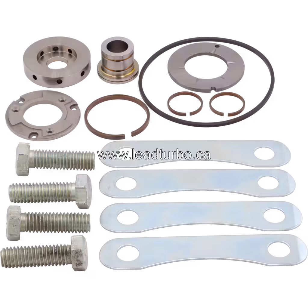 Kit de reparo 468416-0000 para TL9102 com suportes de montagem curvos e parafusos hexagonais