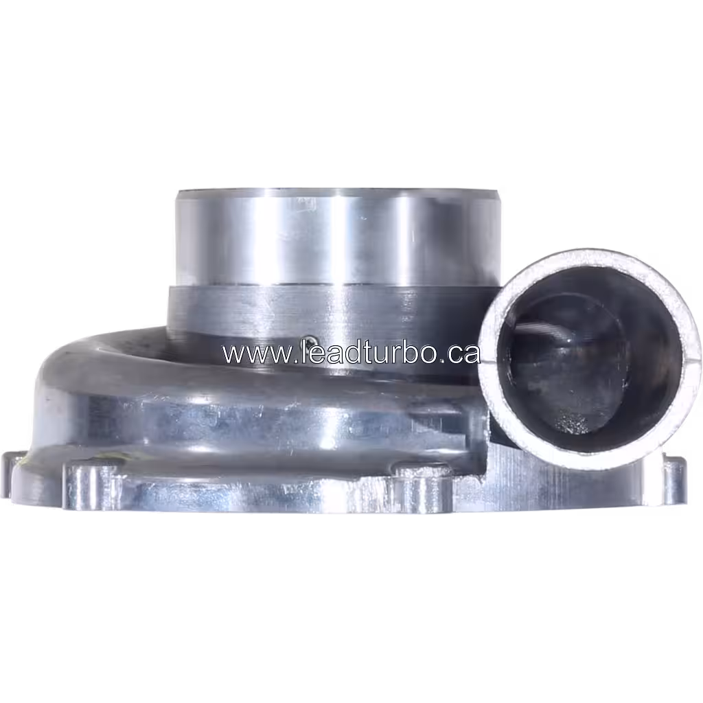 Carcaça de compressor NH374103 para Isuzu 6SD1T, vista frontal