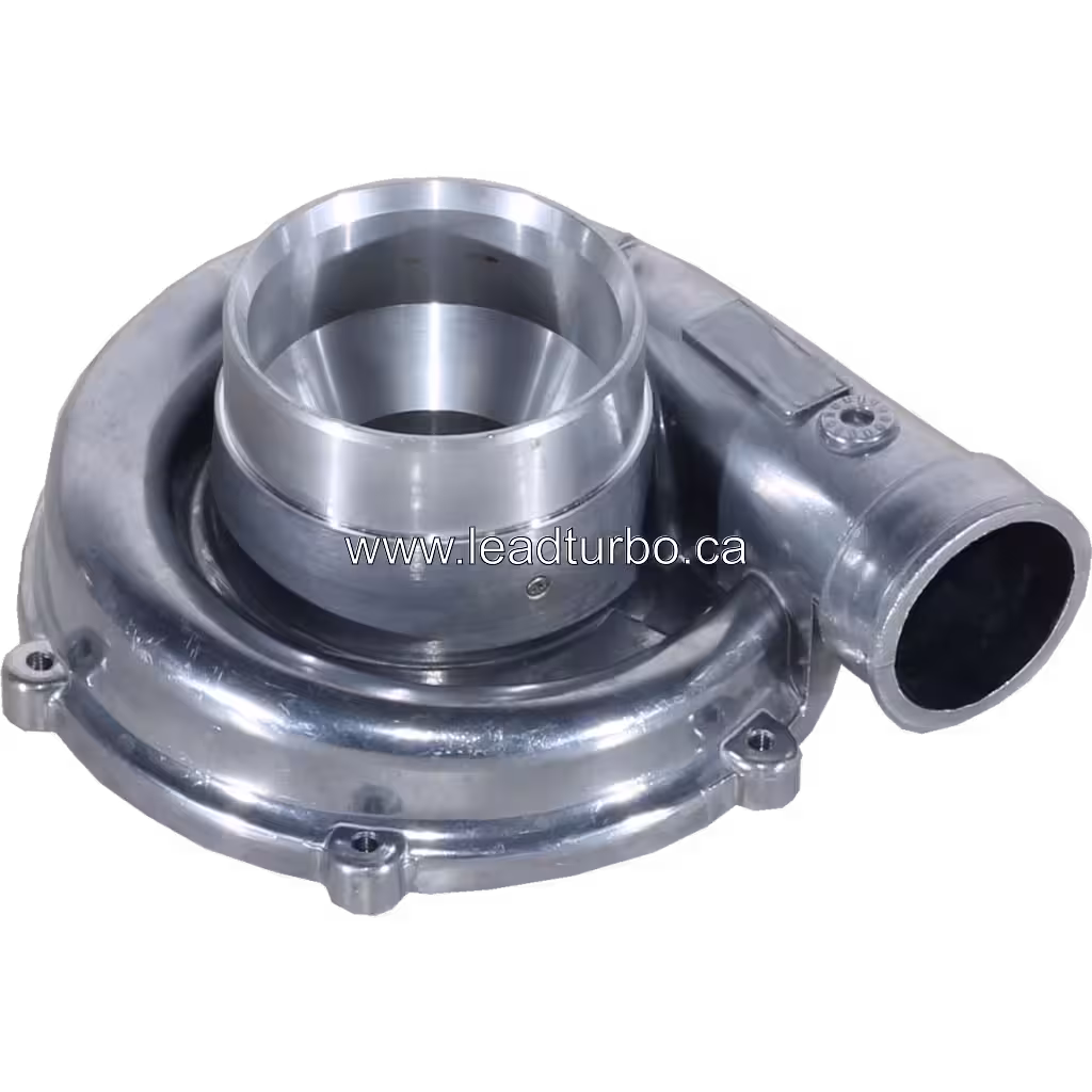 NH374103 Compressor Housing for Hitachi EX300-3C Isuzu 6SD1T Turbo 45 degree view