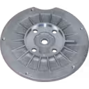 Placa Traseira de Turbocompressor J96 VA430101 BP thumbnail 2