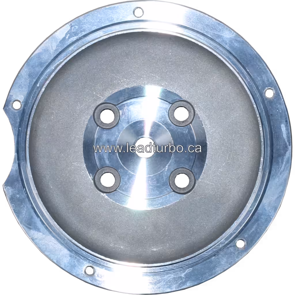 Placa Traseira de Turbocompressor J96 VA430101 BP top view