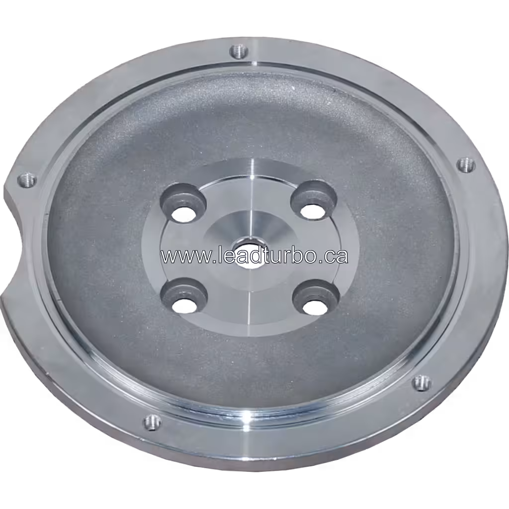 Placa Traseira de Turbocompressor J96 VA430101 BP 45 degree view