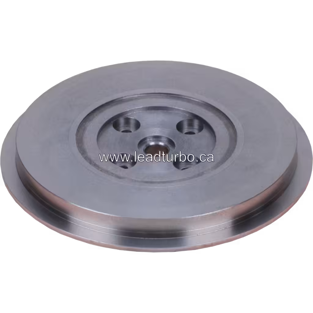 Placa traseira de turbocompressor para CAT Earth Moving