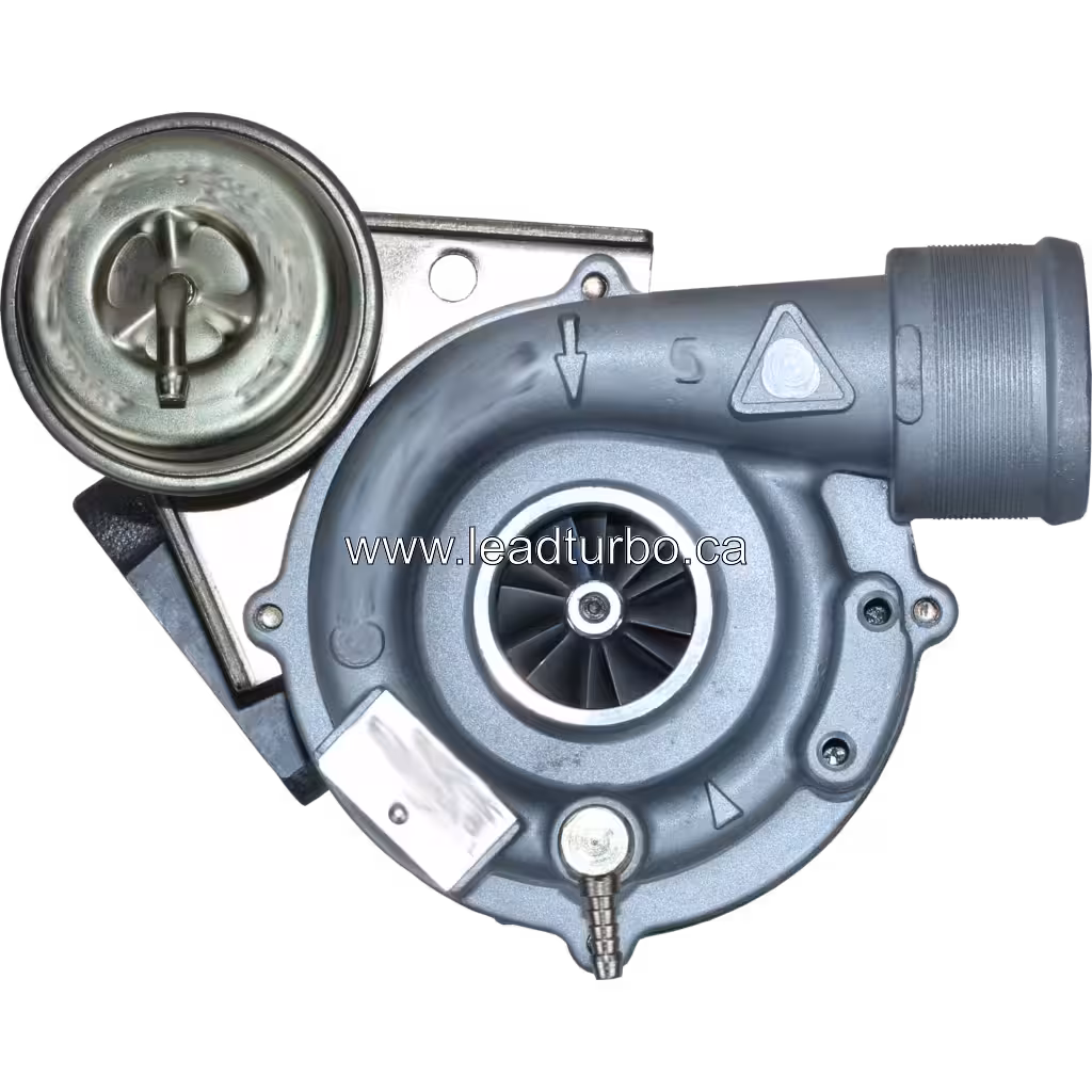 VW AWM Turbocharger Replacement
