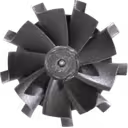 Roue de turbine 729099-0001 GT1752S pour Hyundai H1 D4CB 140HP thumbnail 2