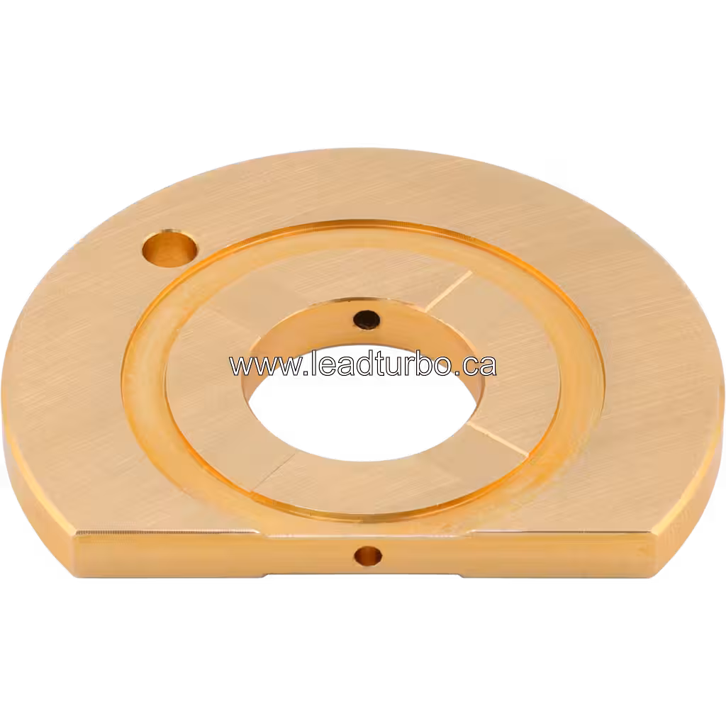 Vista replacement do thrust bearing KTR130E-534AW com furos de montagem