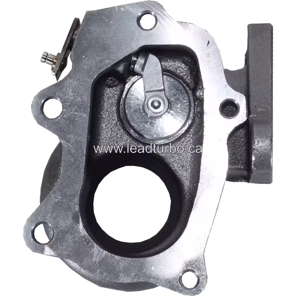 Subaru EJ255 Turbolader Turbinengehäuse Detail