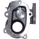 Subaru EJ255 Turbolader Turbinengehäuse Detail