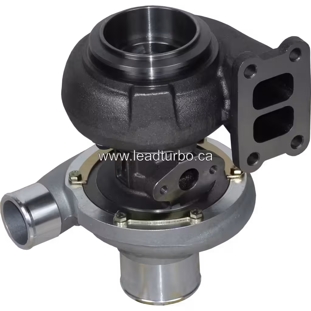 Turbocharger 168190 vista lateral