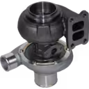 Turbocharger 168190 vista lateral