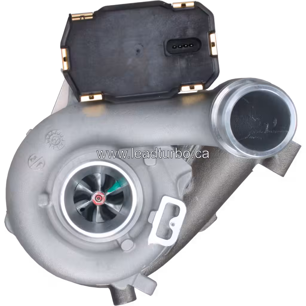 Turbo de reemplazo con soporte de montaje