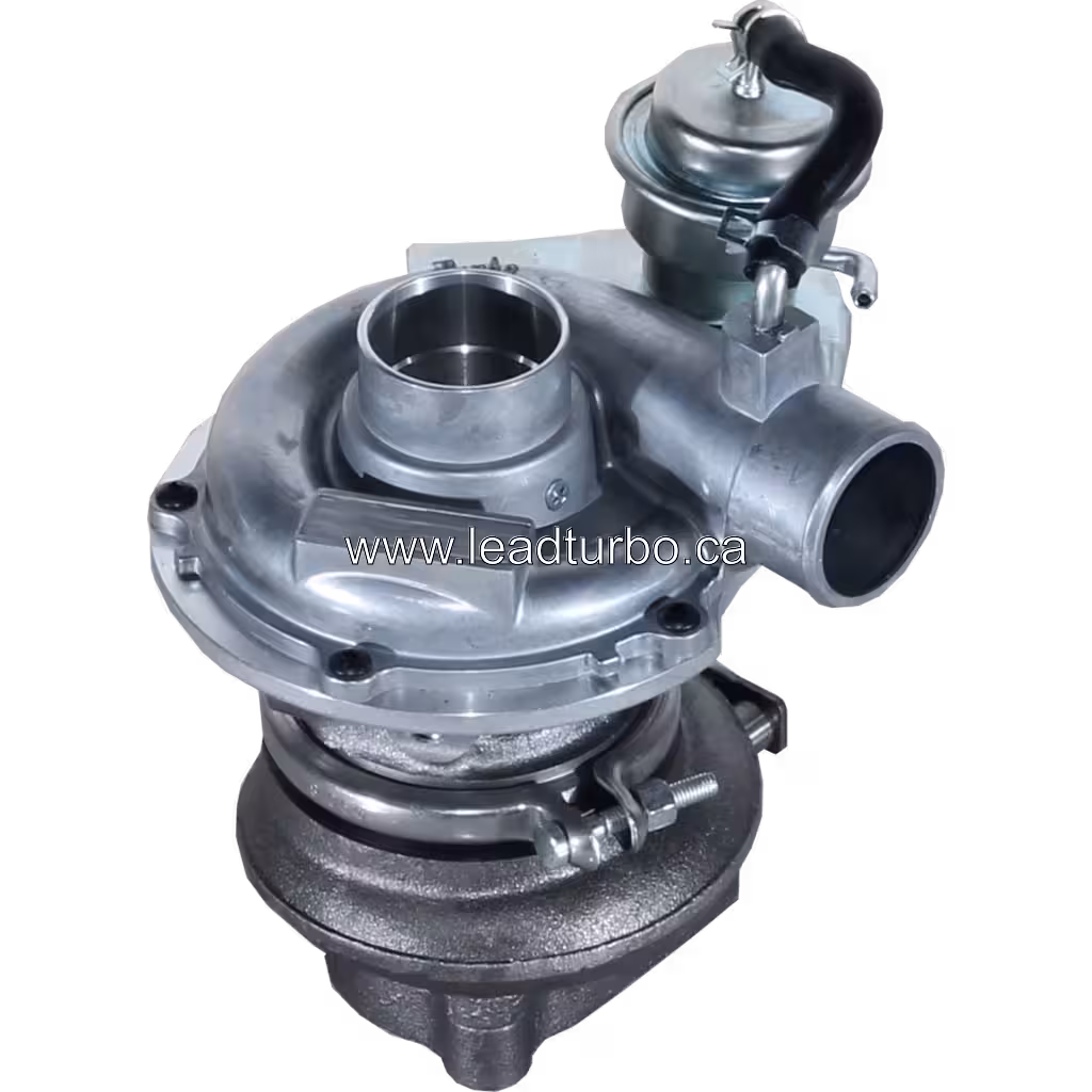 Vista lateral del turbocompresor para Holden Rodeo 3.0L