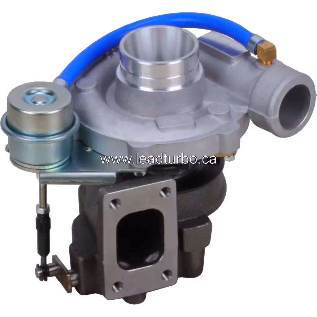 Turbocompresseur 738769-0002 GT22 pour Foton BJ493ZQ 45 degree view