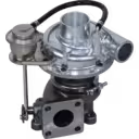 Vue avant du turbocompresseur RHF4-46001P8