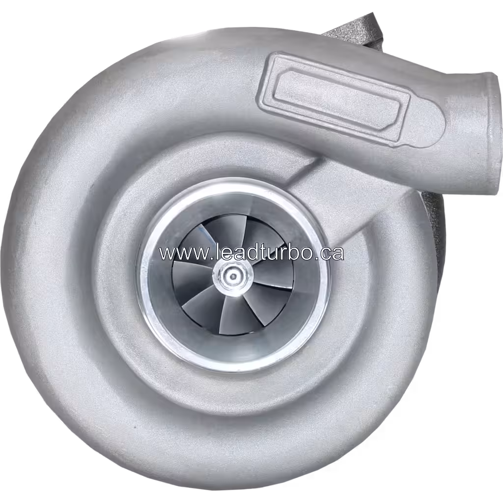 Turbolader Ersatz für Cummins 6BT5.9, Case IH & DCEC Anwendungen top view