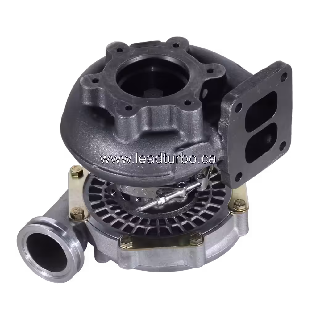 Turbolader Assembly mit Halterung