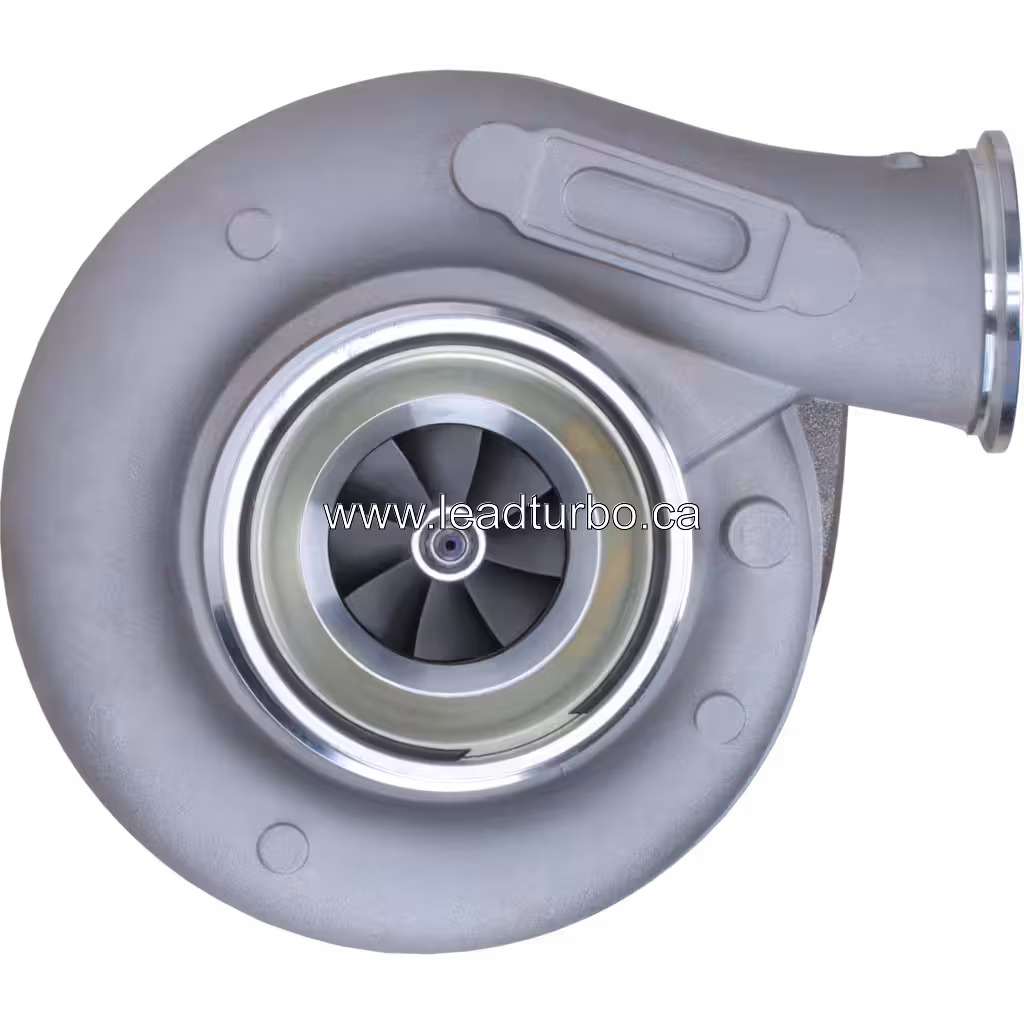 Turbosprężarka 3802819 HX35 – zamiennik do Cummins 6BTAA top view