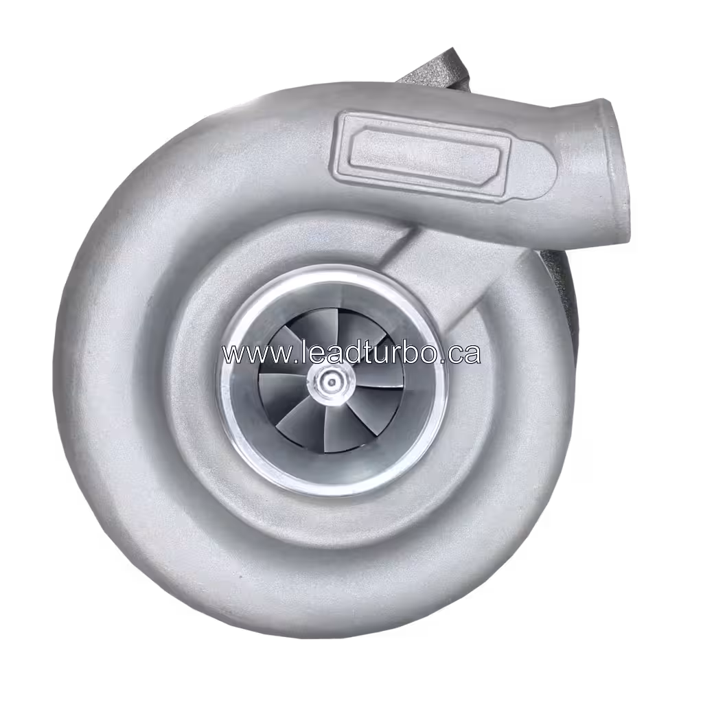 Turbosprężarka LeadTurbo do silnika Cummins 6BT5.9 - widok z przodu